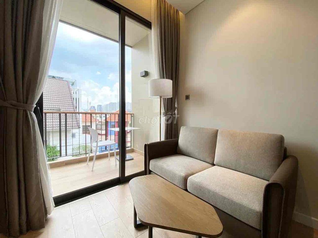 Trống lại - Studio ban công to Phan Huy Thực Tân Quy Quận 7