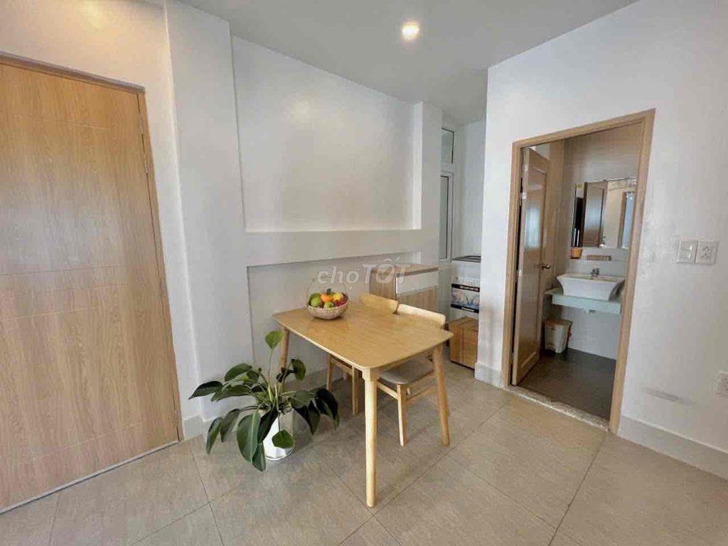 Trống sẵn - 1 Phòng ngủ Full nội thất - Ban công lớn Himlam Quận 7
