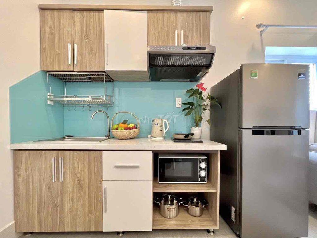 Trống sẵn - 1 Phòng ngủ Full nội thất - Ban công lớn Himlam Quận 7