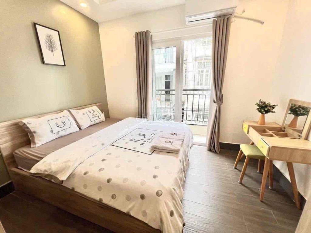 Trống sẵn - 1 Phòng ngủ Full nội thất - Ban công lớn Himlam Quận 7