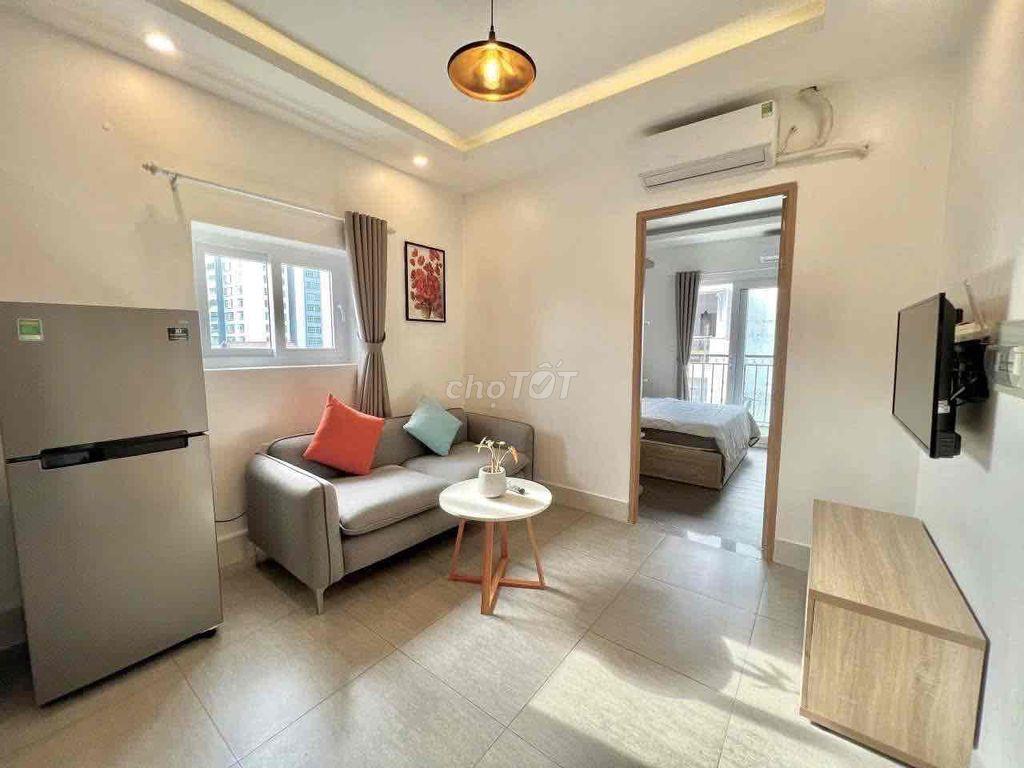Trống sẵn - 1 Phòng ngủ Full nội thất - Ban công lớn Himlam Quận 7