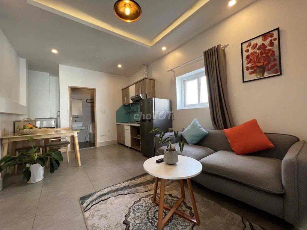 Trống sẵn - 1 Phòng ngủ Full nội thất - Ban công lớn Himlam Quận 7