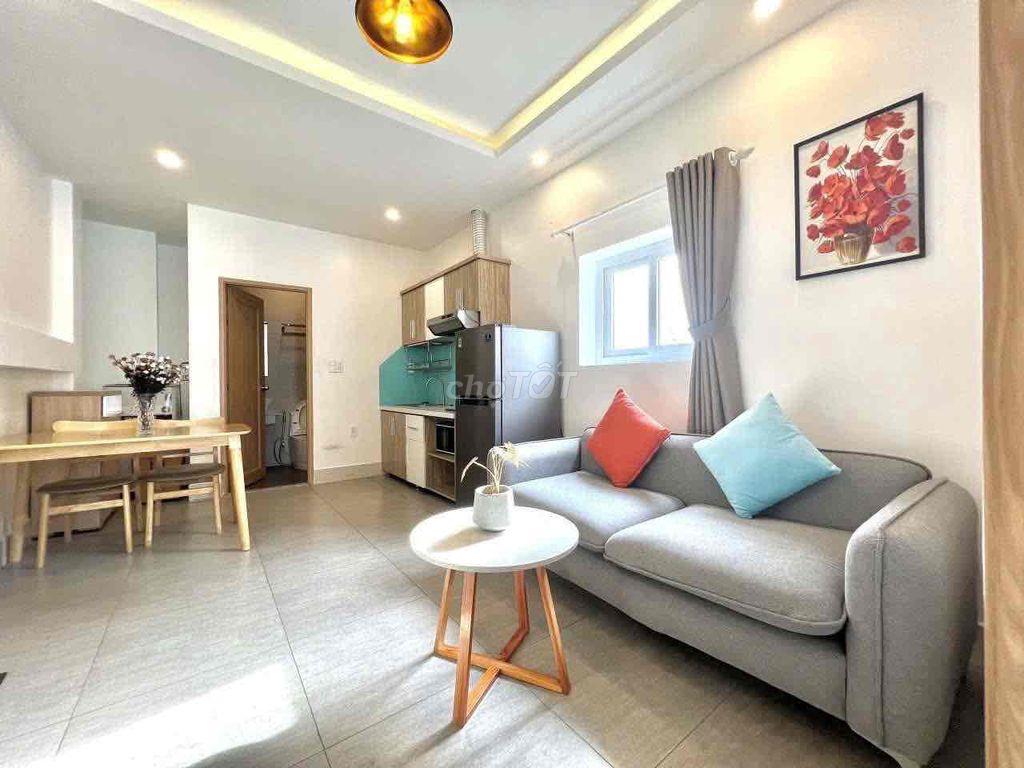 Trống sẵn - 1 Phòng ngủ Full nội thất - Ban công lớn Himlam Quận 7