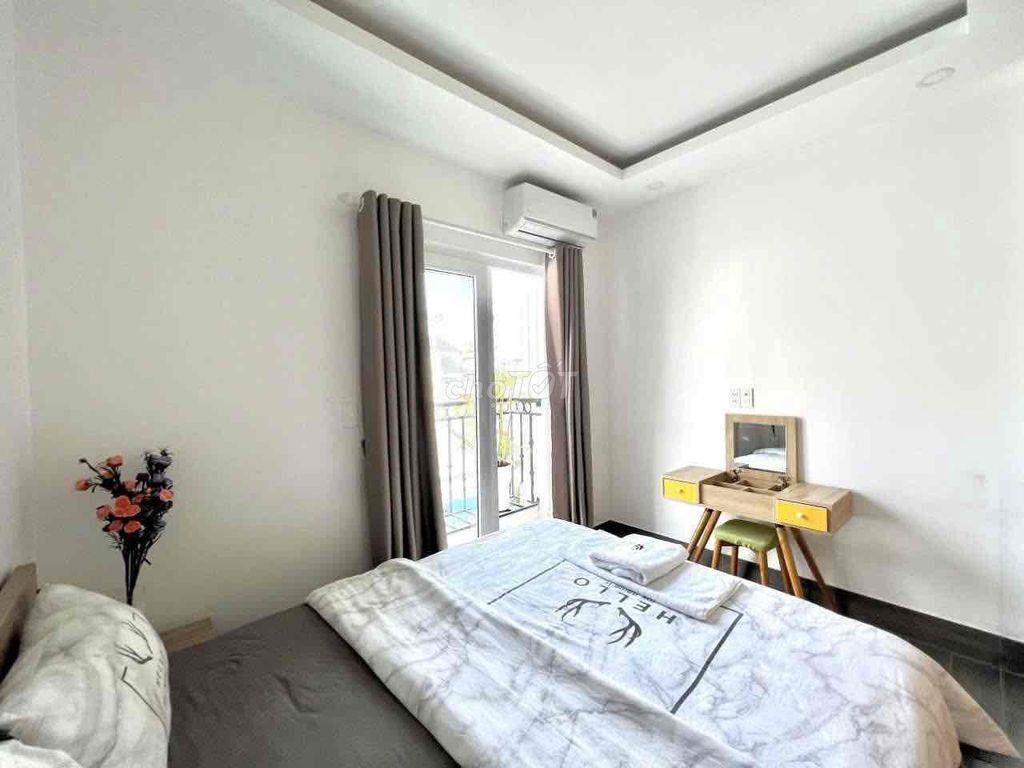 Trống sẵn - 1 Phòng ngủ Full nội thất - Ban công lớn Himlam Quận 7