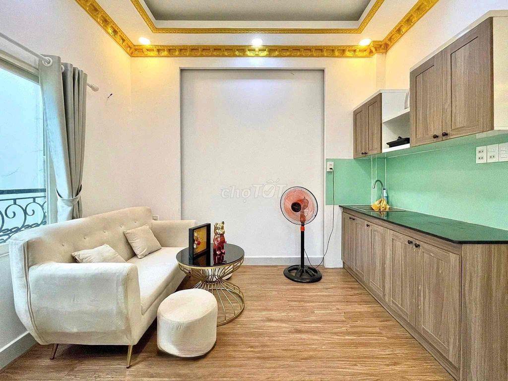 Căn Hộ 1Pn Gần Crescent Mall và Đại Học Tôn Đức Thắng - Tiện qua Q1 5p