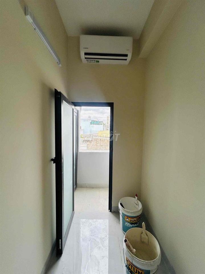 Studio Bancol mới xây 100%, ngay chợ Tân Mỹ, tiện đi quận 1, 4