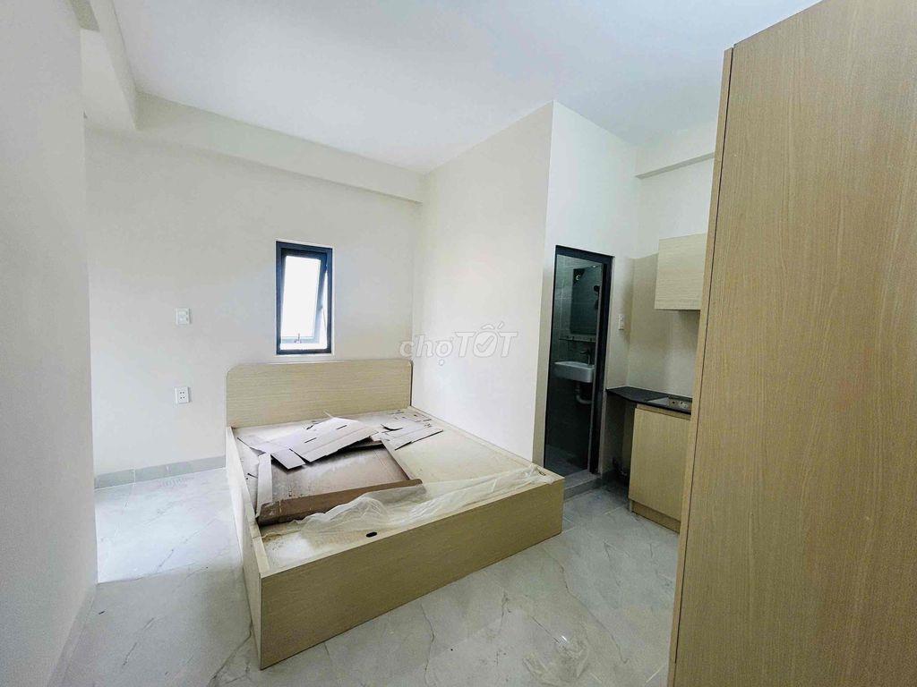 Studio Bancol mới xây 100%, ngay chợ Tân Mỹ, tiện đi quận 1, 4