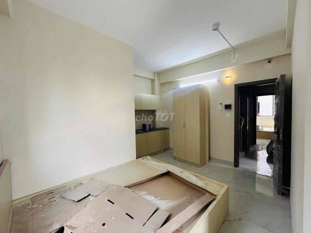 Studio Bancol mới xây 100%, ngay chợ Tân Mỹ, tiện đi quận 1, 4