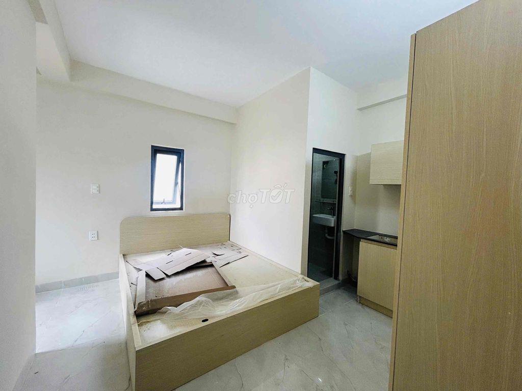 Studio Bancol mới xây 100%, ngay chợ Tân Mỹ, tiện đi quận 1, 4