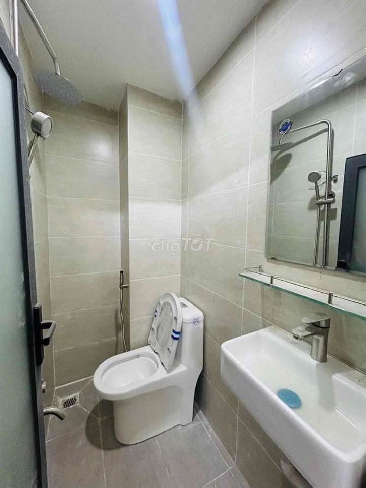 Studio Bancol mới xây 100%, ngay chợ Tân Mỹ, tiện đi quận 1, 4