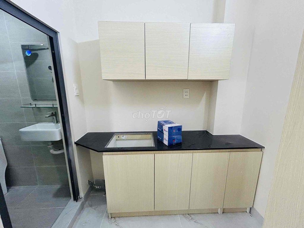 Studio Bancol mới xây 100%, ngay chợ Tân Mỹ, tiện đi quận 1, 4