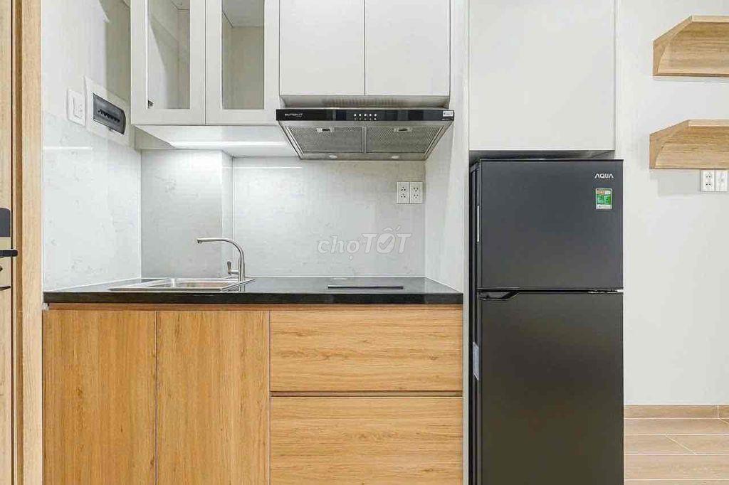 Căn hộ bancol cao cấp sát Lotte Mart Q7, rộng 35m2, Full nội thất,