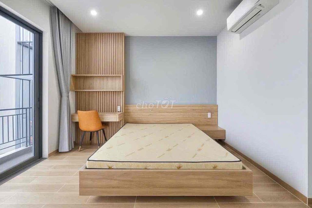 Căn hộ bancol cao cấp sát Lotte Mart Q7, rộng 35m2, Full nội thất,