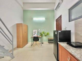 Duplex cửa sổ trời 35m2, sát bên UFM, TDTU, NTTU