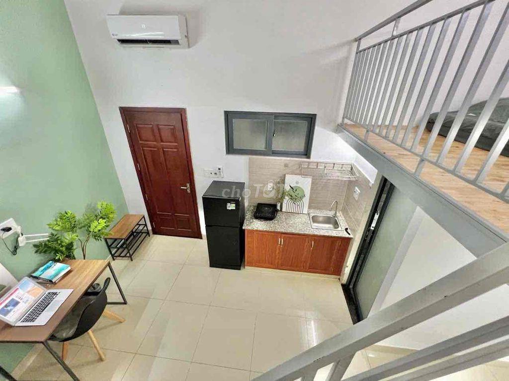 Duplex cửa sổ trời 35m2, sát bên UFM, TDTU, NTTU