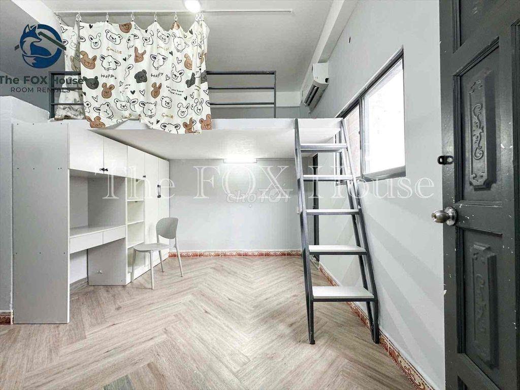 Duplex cửa trời, 30m2, Full nt, sát bên UFM, TDTU, NTTU