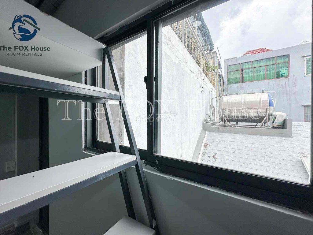 Duplex cửa trời, 30m2, Full nt, sát bên UFM, TDTU, NTTU