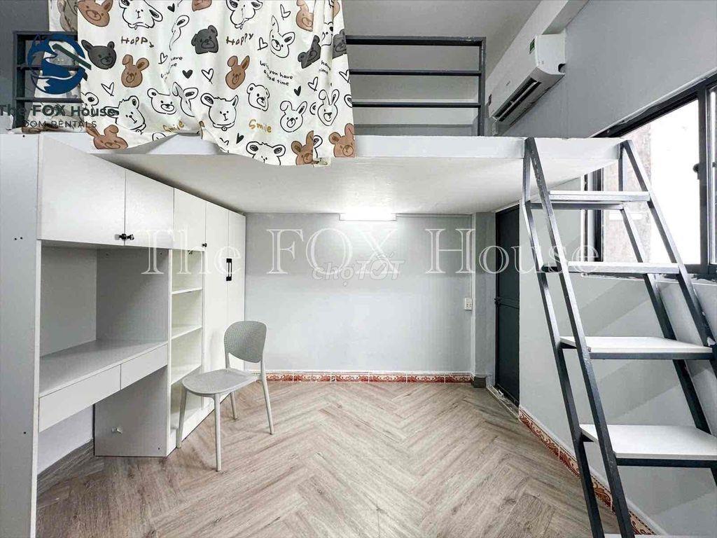 Duplex cửa trời, 30m2, Full nt, sát bên UFM, TDTU, NTTU