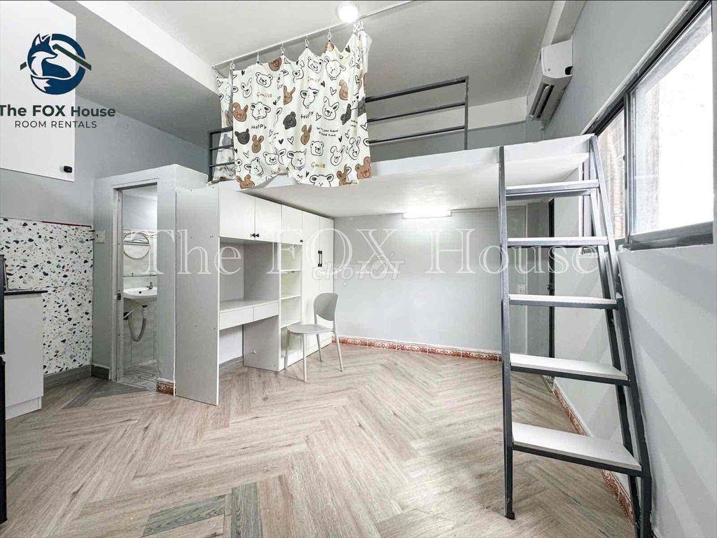Duplex cửa trời, 30m2, Full nt, sát bên UFM, TDTU, NTTU
