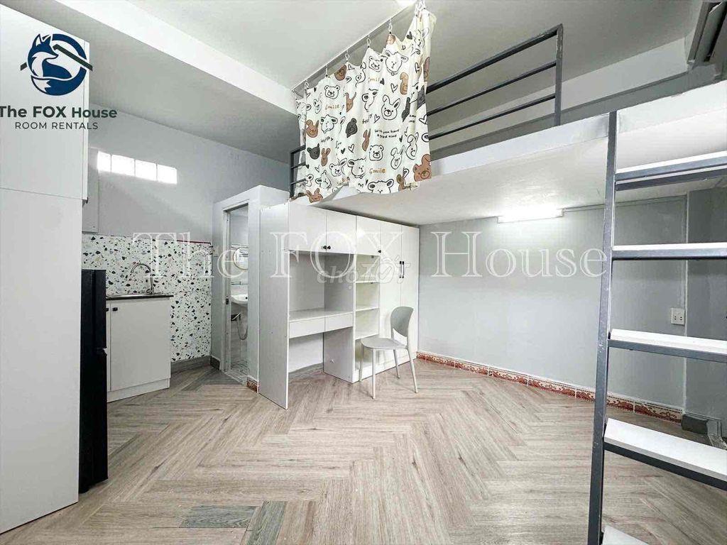 Duplex cửa trời, 30m2, Full nt, sát bên UFM, TDTU, NTTU