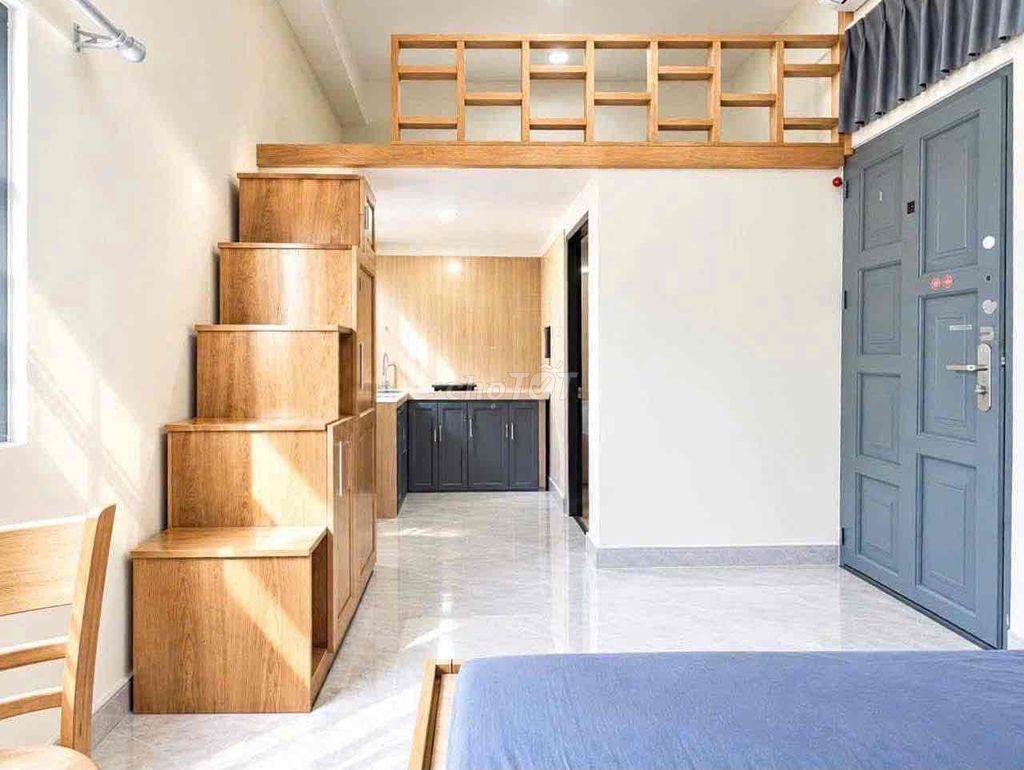 Duplex 2 giường, cửa sổ, sát bên UFM, TDTU, tiện đi quận 1, 4