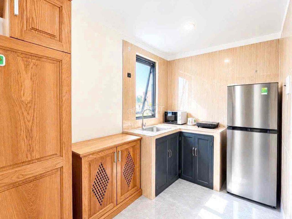Duplex 2 giường, cửa sổ, sát bên UFM, TDTU, tiện đi quận 1, 4