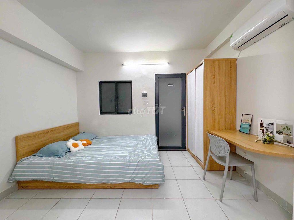 Căn hộ 1phòng ngủ full nội thất mặt tiền đường Phan Huy Thực