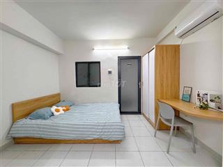 Căn hộ 1phòng ngủ full nội thất mặt tiền đường Phan Huy Thực