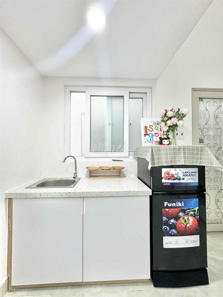 Căn Hộ Dịch Vụ Duplex Full nội thất. Mặt tiền đường số 49 Tân Quy