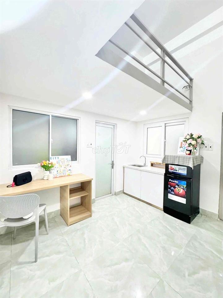 Căn Hộ Dịch Vụ Duplex Full nội thất. Mặt tiền đường số 49 Tân Quy