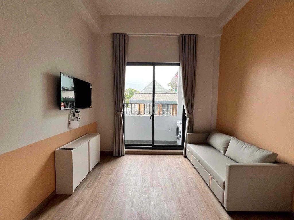 Cho thuê căn hộ chỉ tính điện nước, full nội thất