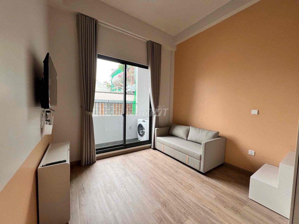 Cho thuê căn hộ chỉ tính điện nước, full nội thất