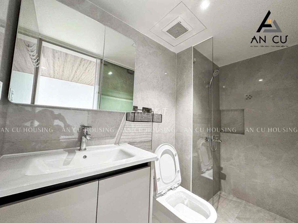 Cho thuê căn hộ chỉ tính điện nước, full nội thất