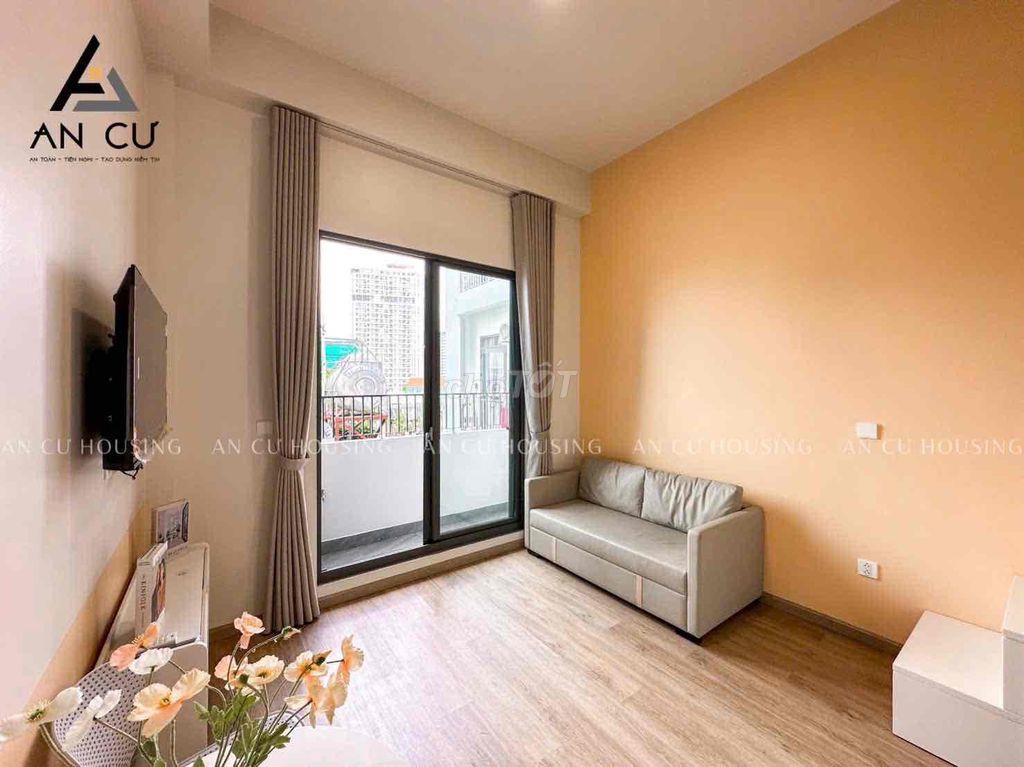 Cho thuê căn hộ chỉ tính điện nước, full nội thất