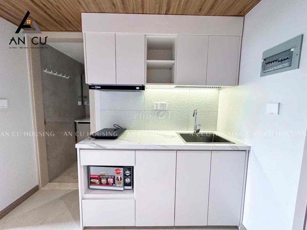 Cho thuê căn hộ chỉ tính điện nước, full nội thất