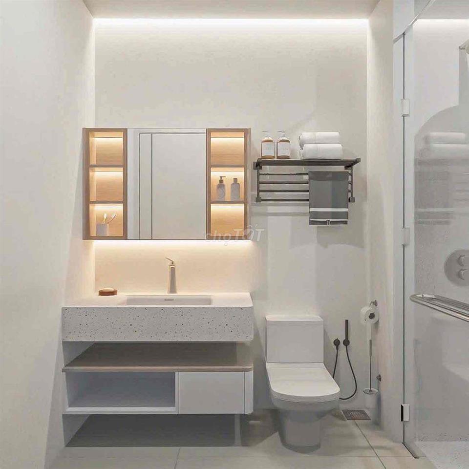 Căn Hộ 1PN View Thoáng - Nội Thất Mới - Dọn Vào Ngay