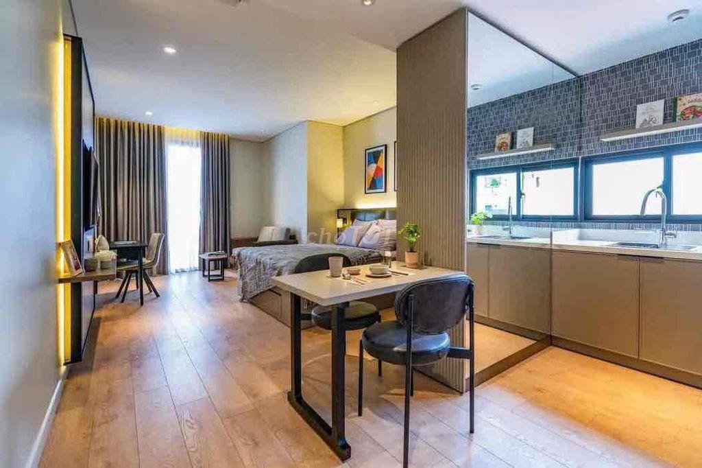 Cho Thuê Căn Hộ 1PN Full Nội Thất – Dọn Vào Ở Ngay