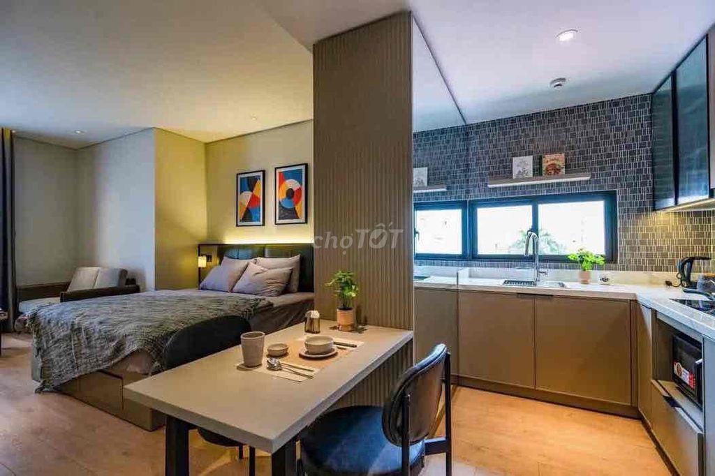 Cho Thuê Căn Hộ 1PN Full Nội Thất – Dọn Vào Ở Ngay
