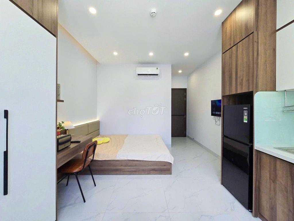 CHO THUÊ 1 PN 50M2 BAN CÔNG NEW TẠI Q7- GẦN LOTTE, VIVO, TDTU, RMIT