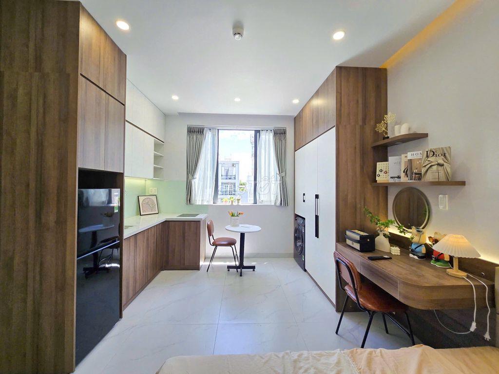 CHO THUÊ 1 PN 50M2 BAN CÔNG NEW TẠI Q7- GẦN LOTTE, VIVO, TDTU, RMIT