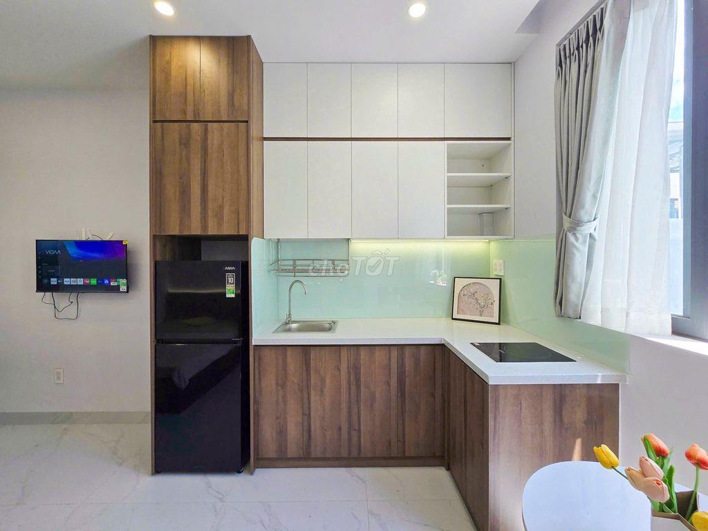 CHO THUÊ 1 PN 50M2 BAN CÔNG NEW TẠI Q7- GẦN LOTTE, VIVO, TDTU, RMIT