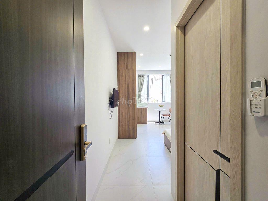 CHO THUÊ 1 PN 50M2 BAN CÔNG NEW TẠI Q7- GẦN LOTTE, VIVO, TDTU, RMIT