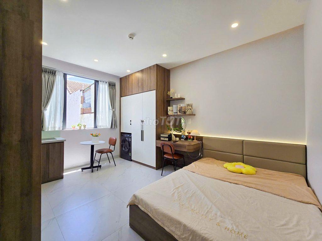 CHO THUÊ 1 PN 50M2 BAN CÔNG NEW TẠI Q7- GẦN LOTTE, VIVO, TDTU, RMIT