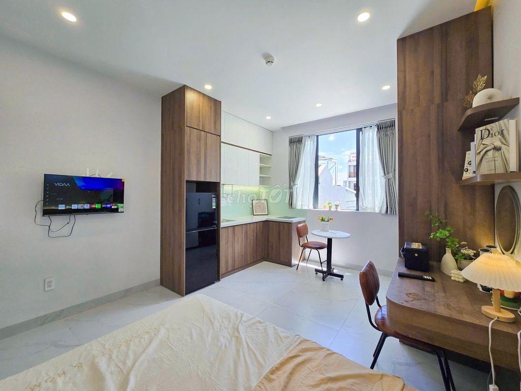 CHO THUÊ 1 PN 50M2 BAN CÔNG NEW TẠI Q7- GẦN LOTTE, VIVO, TDTU, RMIT