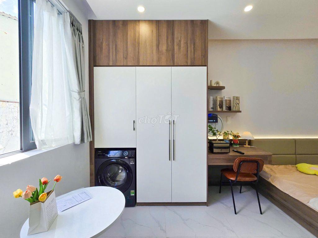 CHO THUÊ 1 PN 50M2 BAN CÔNG NEW TẠI Q7- GẦN LOTTE, VIVO, TDTU, RMIT