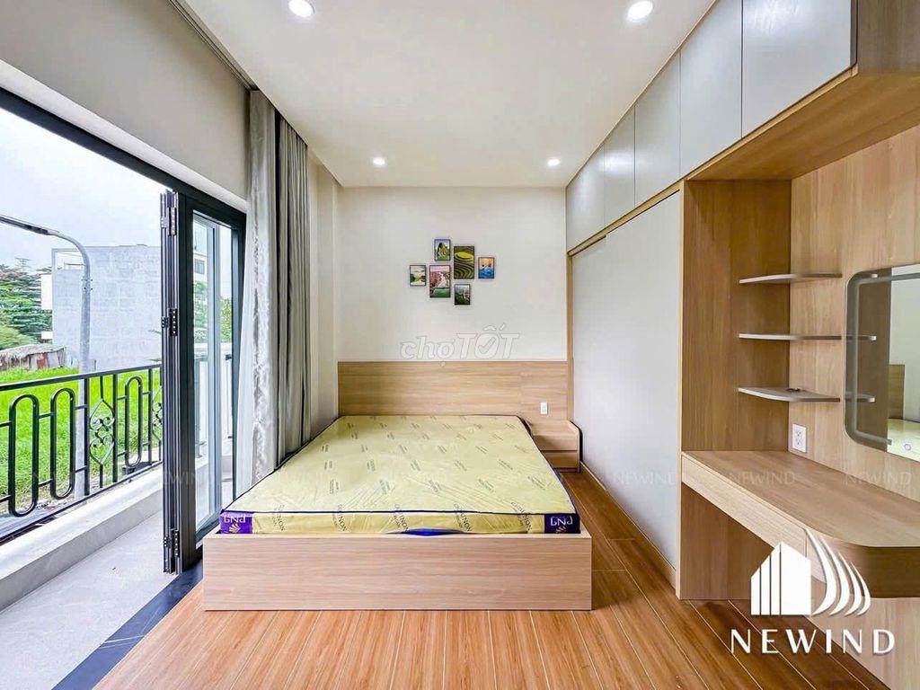 CHO THUÊ CĂN HỘ 1 PN 40M², Q7 GẦN CRESCENT, TDTU, RMIT
