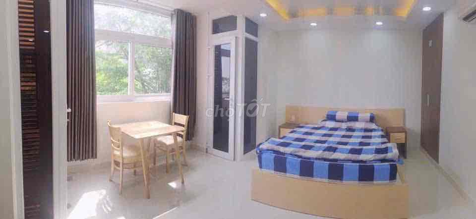 Cho thuê căn hộ dịch vụ full nội thất