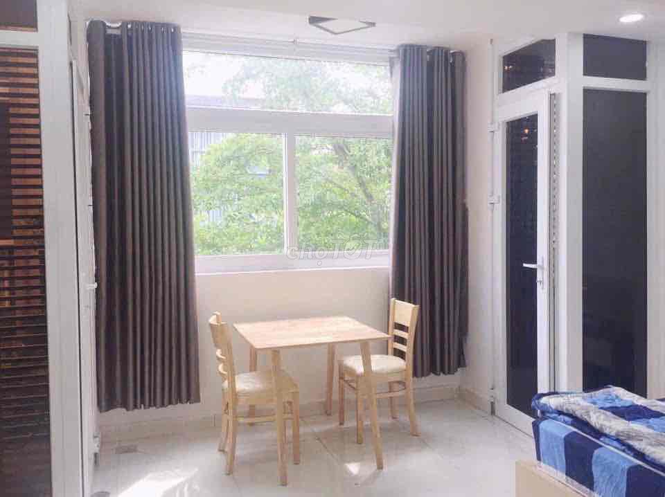 Cho thuê căn hộ dịch vụ full nội thất