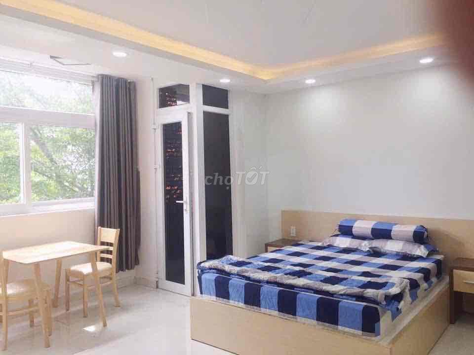 Cho thuê căn hộ dịch vụ full nội thất