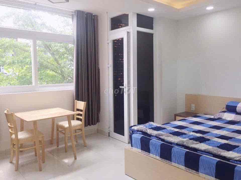 Cho thuê căn hộ dịch vụ full nội thất